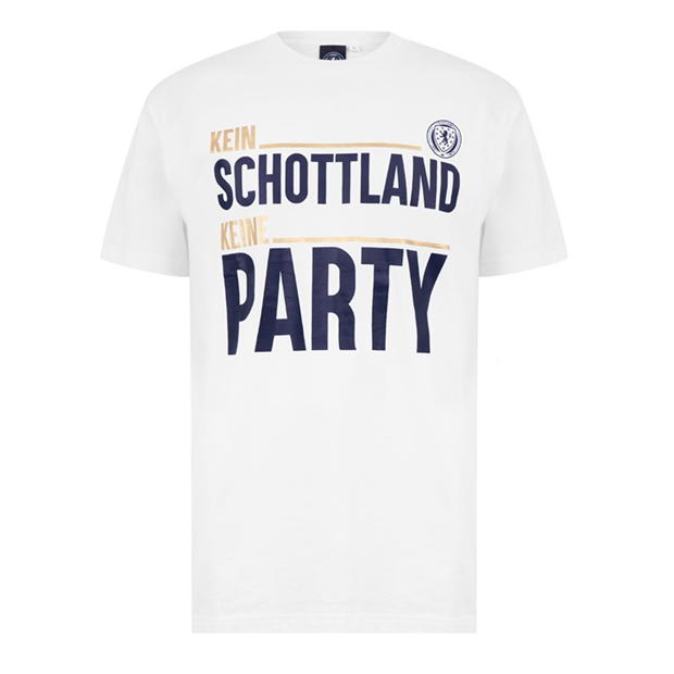 Source Lab Scotland Party T-shirt Adults