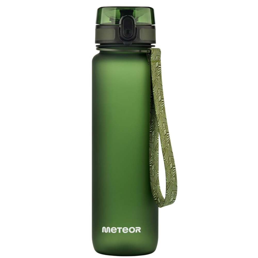 Meteor 1000 water bottle ml dark green 55862