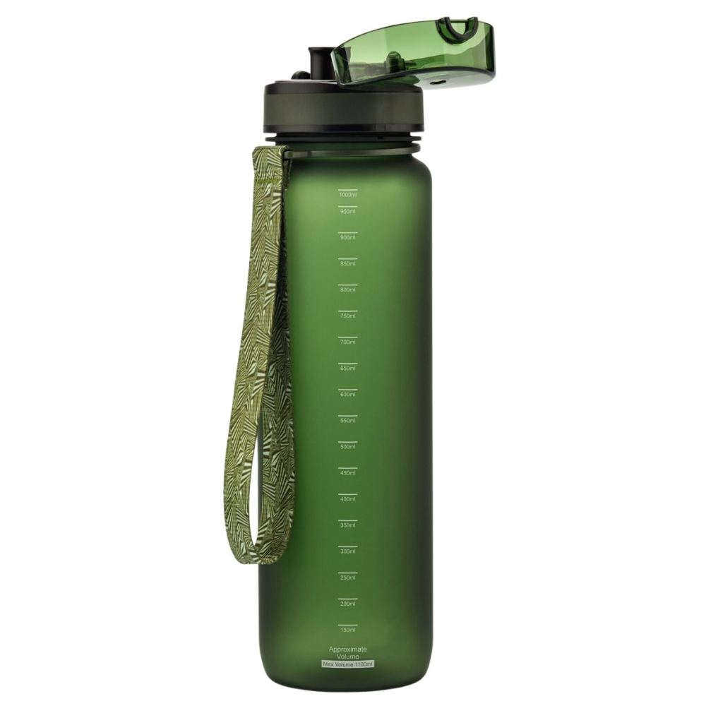 Meteor 1000 water bottle ml dark green 55862