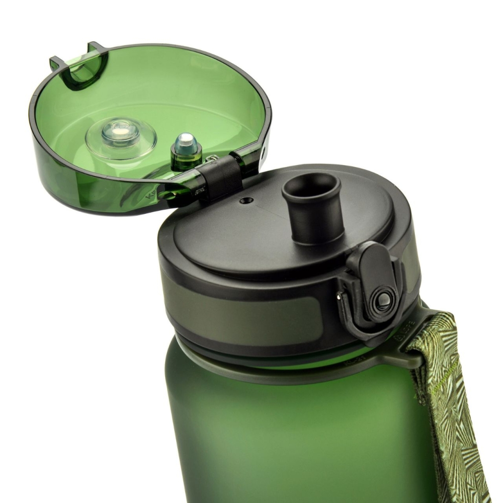 Meteor 1000 water bottle ml dark green 55862