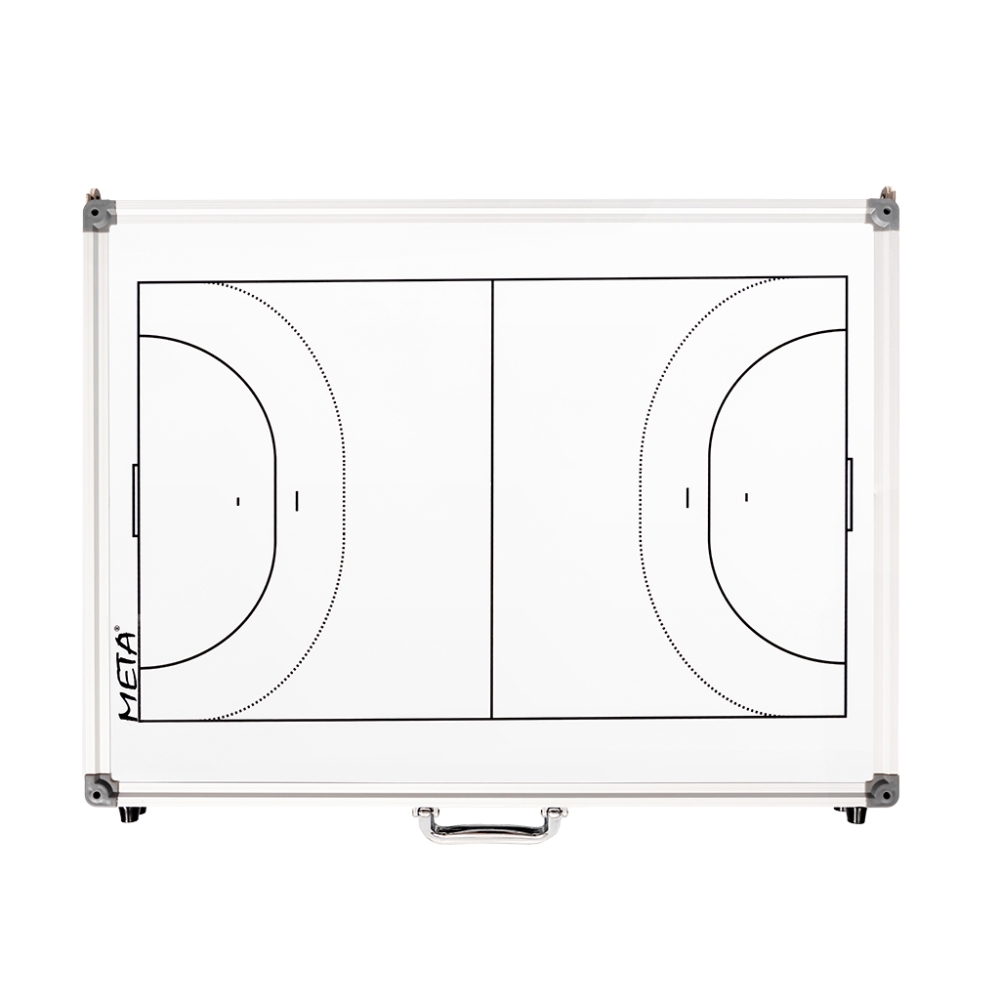 Magnetic Tactic Board-Foldable 60 x 90 cm Handball META