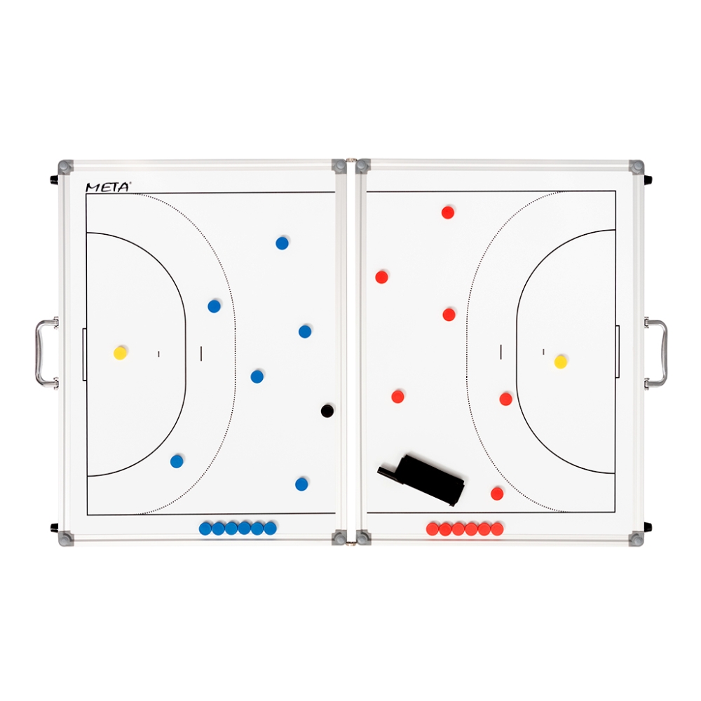 Magnetic Tactic Board-Foldable 60 x 90 cm Handball META