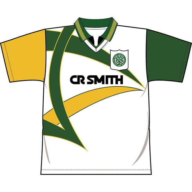 Team Celtic Retro Away Shirt 1994 1995 Adults