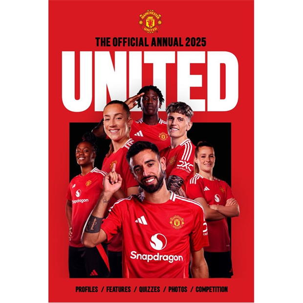 Team Official Manchester United Annual 2025