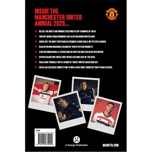 Team Official Manchester United Annual 2025