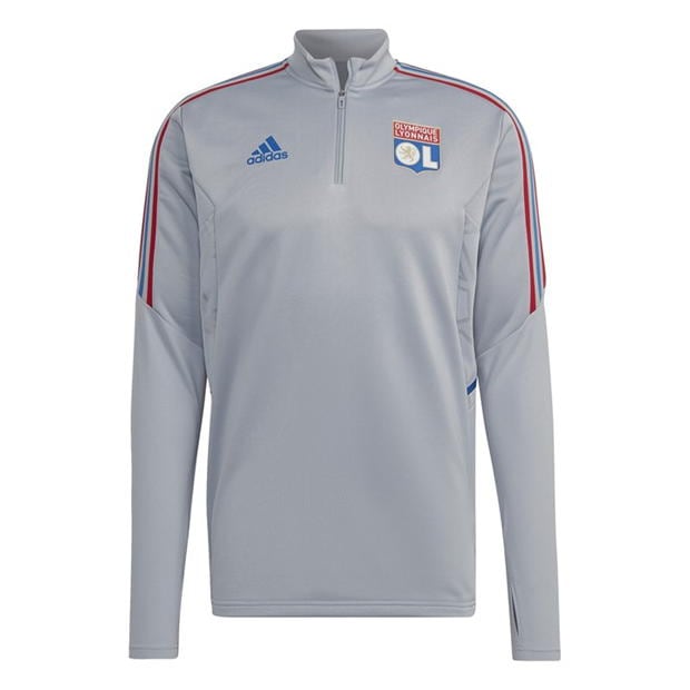 adidas Olympique Lyonnais Tiro 21 Training Top Adults