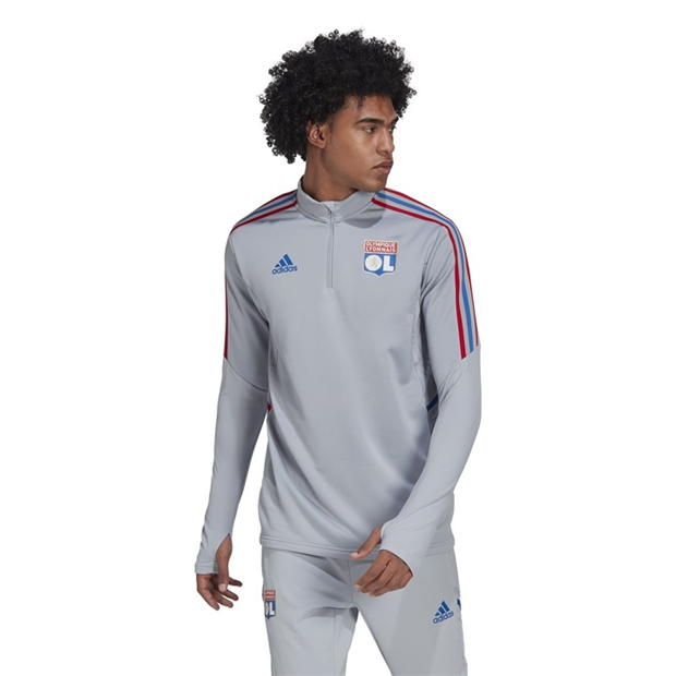 adidas Olympique Lyonnais Tiro 21 Training Top Adults