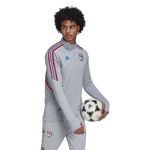 adidas Olympique Lyonnais Tiro 21 Training Top Adults