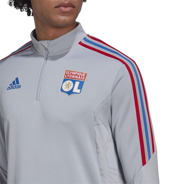 adidas Olympique Lyonnais Tiro 21 Training Top Adults