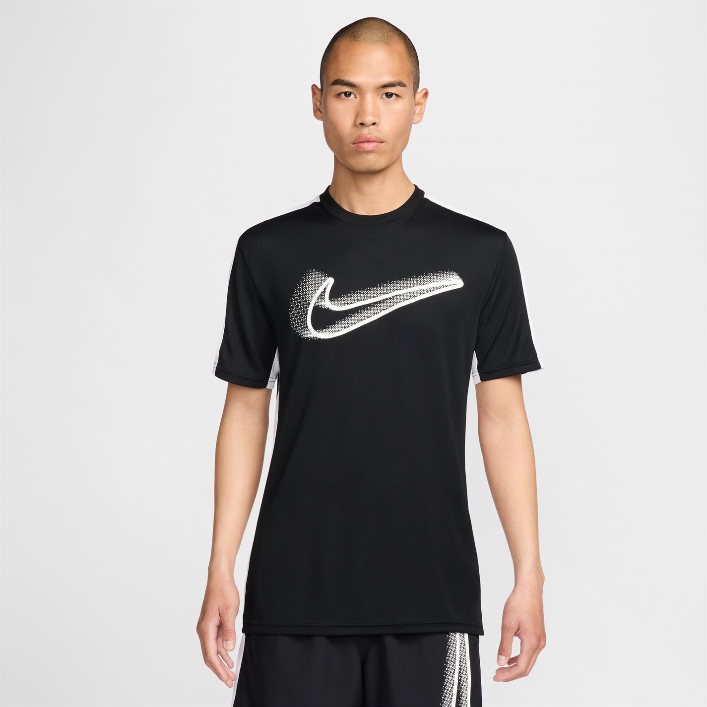 Nike Academy Mens Dri-FIT Short-Sleeve Soccer Top