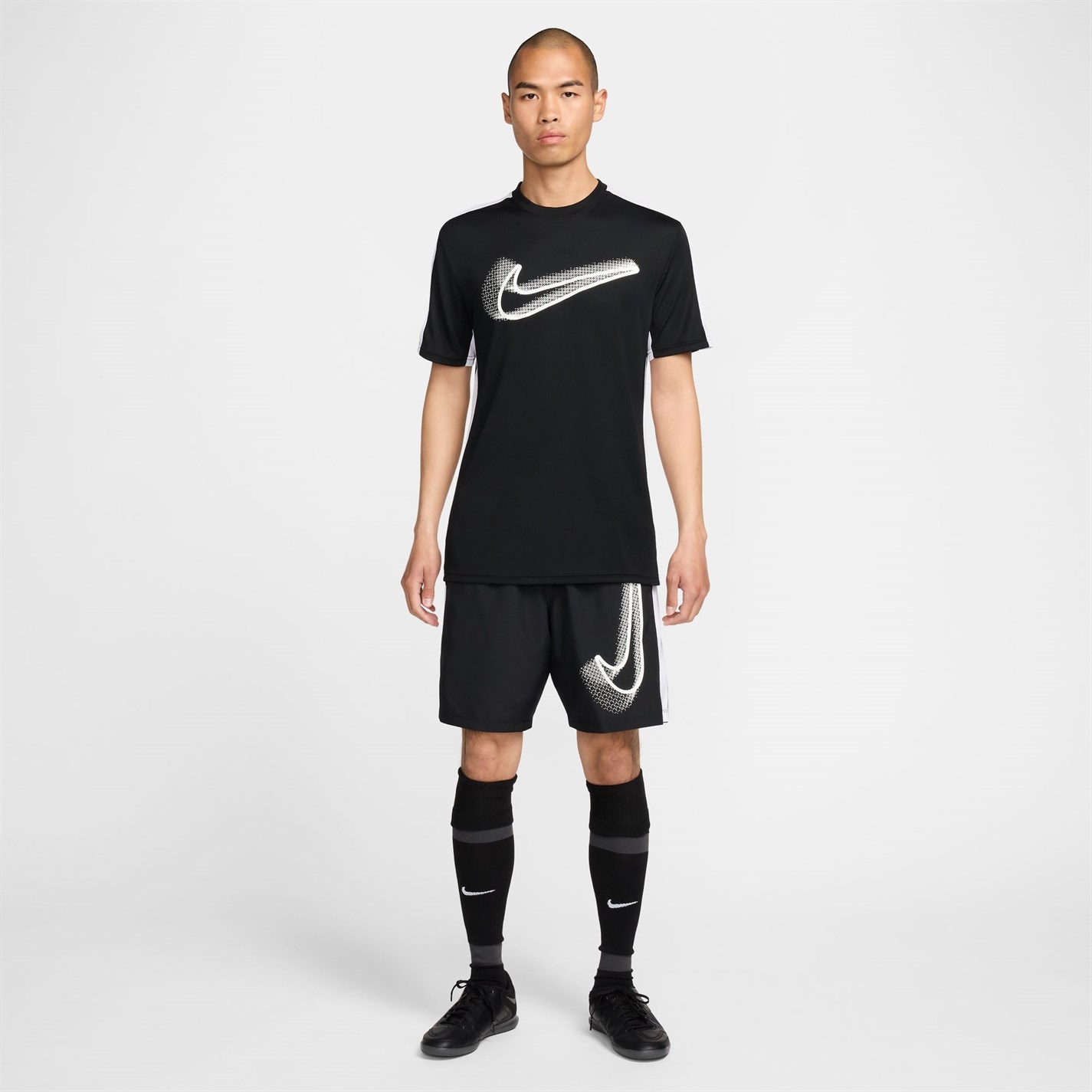 Nike Academy Mens Dri-FIT Short-Sleeve Soccer Top