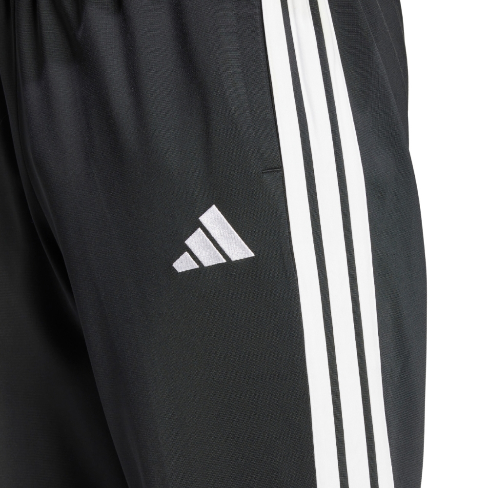 adidas Sportswear Basic 3-Stripes Tricot men's tracksuit black JI8858