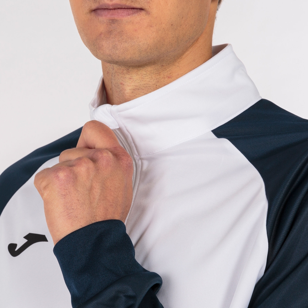 Academy Iv Tracksuit White Navy