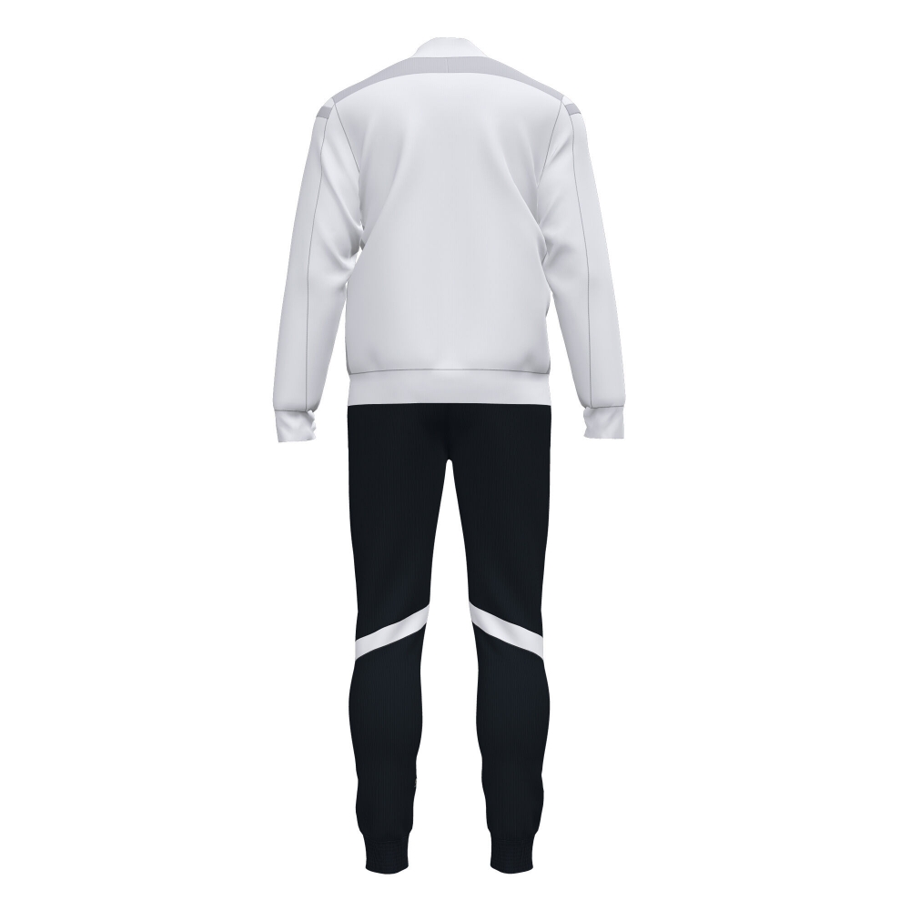 Championship Vi Tracksuit White Gray Black