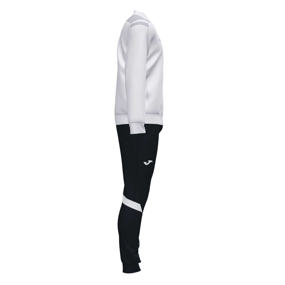 Championship Vi Tracksuit White Gray Black