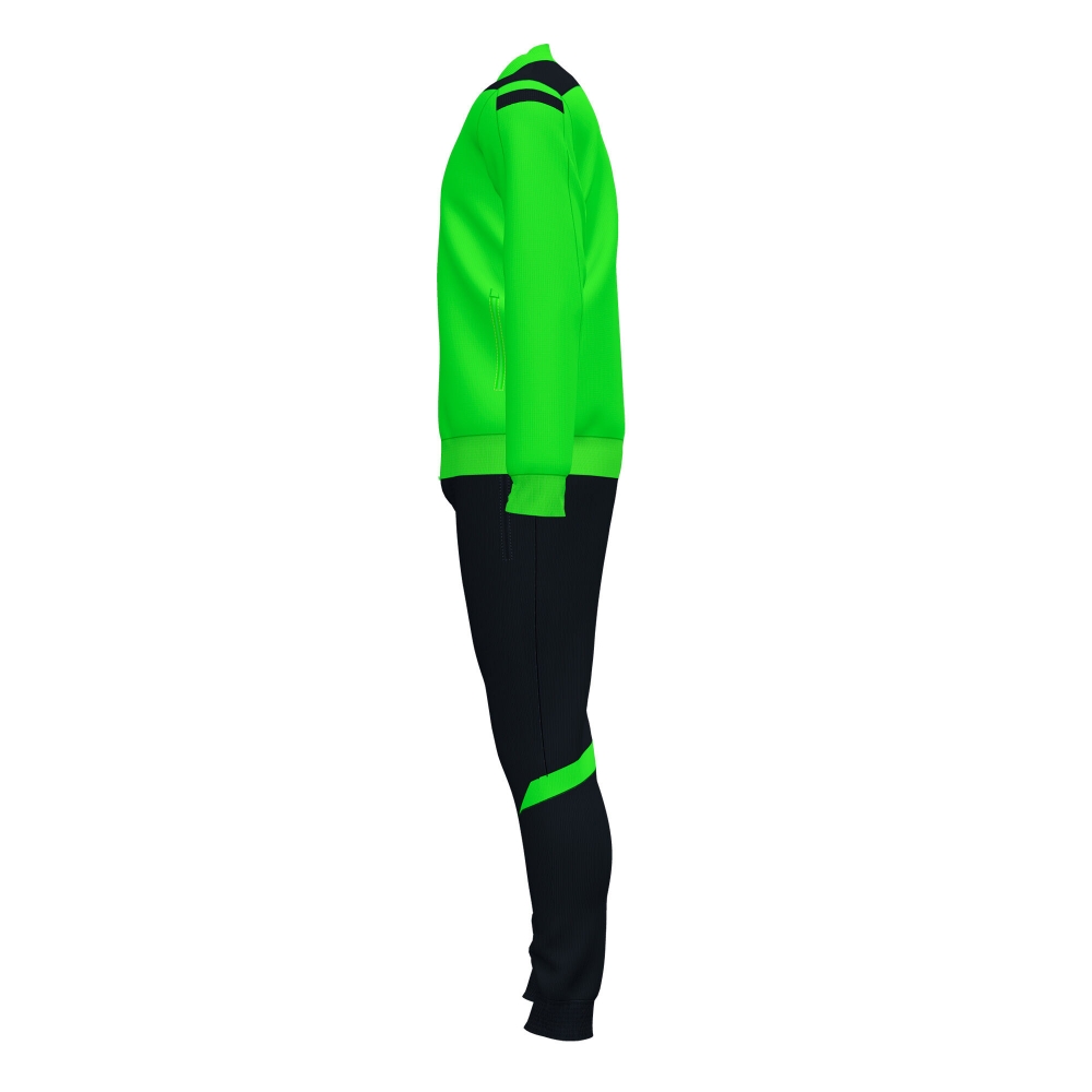 Championship Vi Tracksuit Fluor Green Black