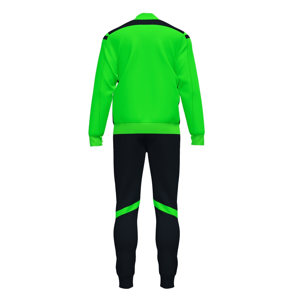 Championship Vi Tracksuit Fluor Green Black