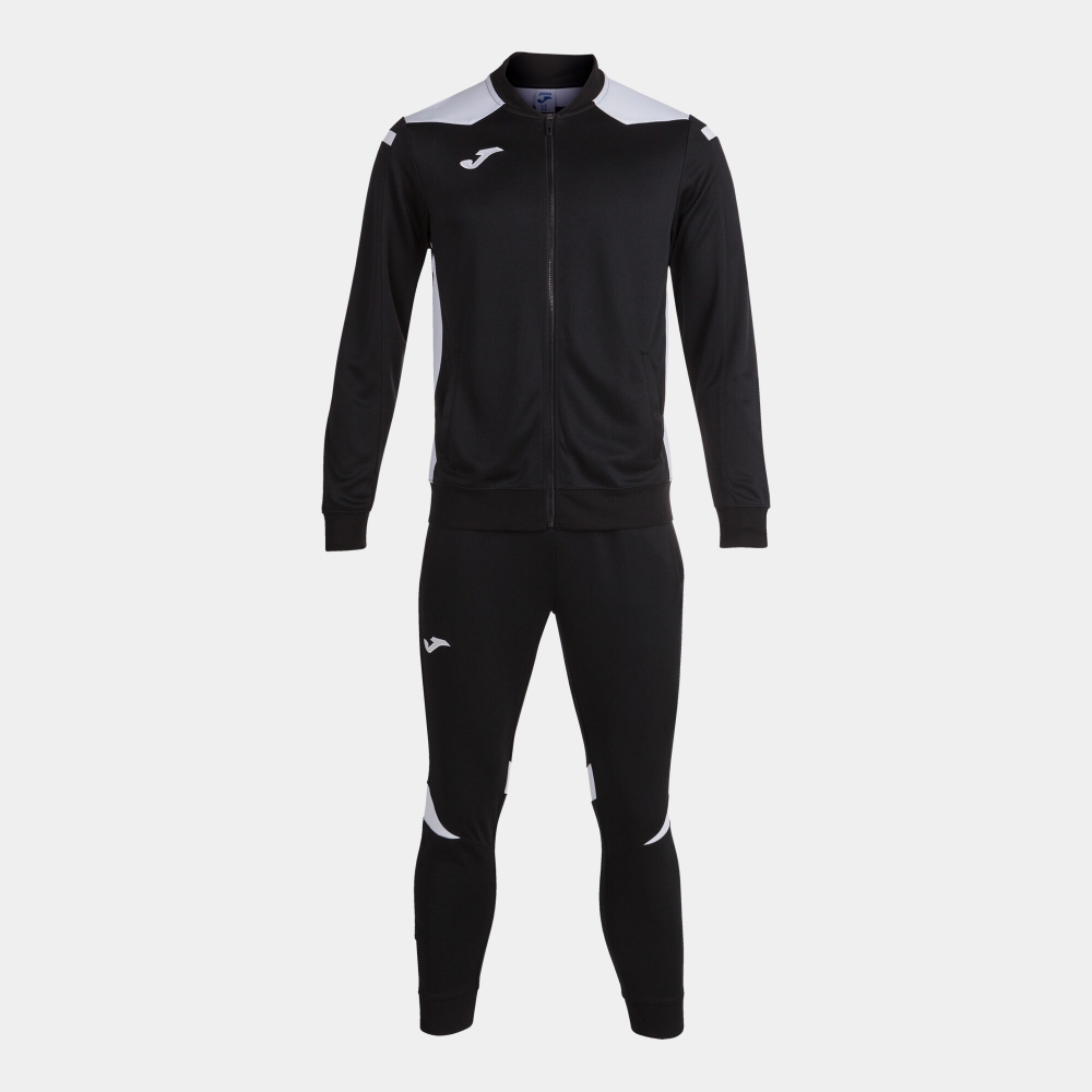 Championship Vi Tracksuit Black White