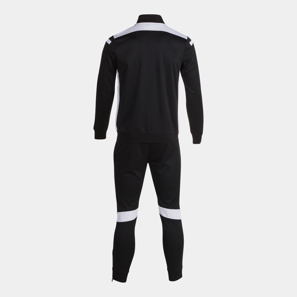 Championship Vi Tracksuit Black White