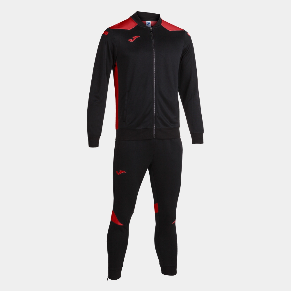 Championship Vi Tracksuit Black Red