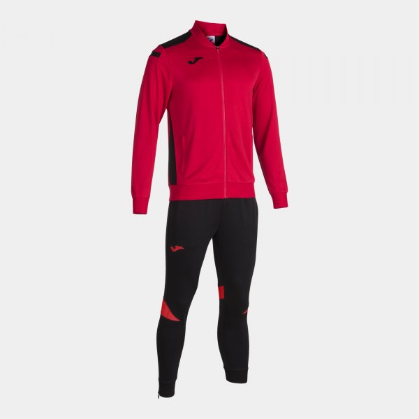 Championship Vi Tracksuit Red Black