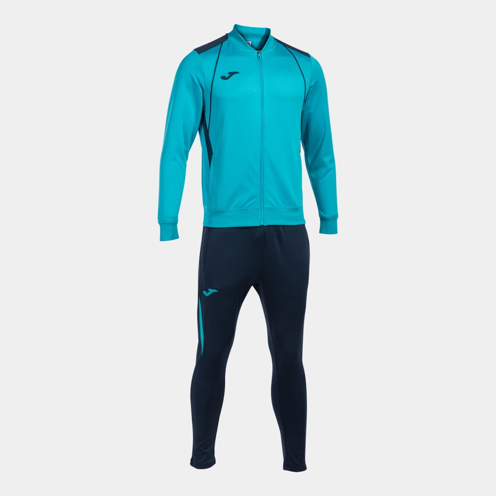 Championship Vii Tracksuit Fluor Turquoise-navy