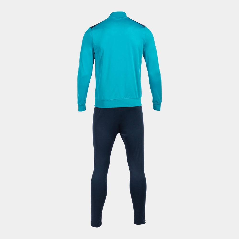 Championship Vii Tracksuit Fluor Turquoise-navy