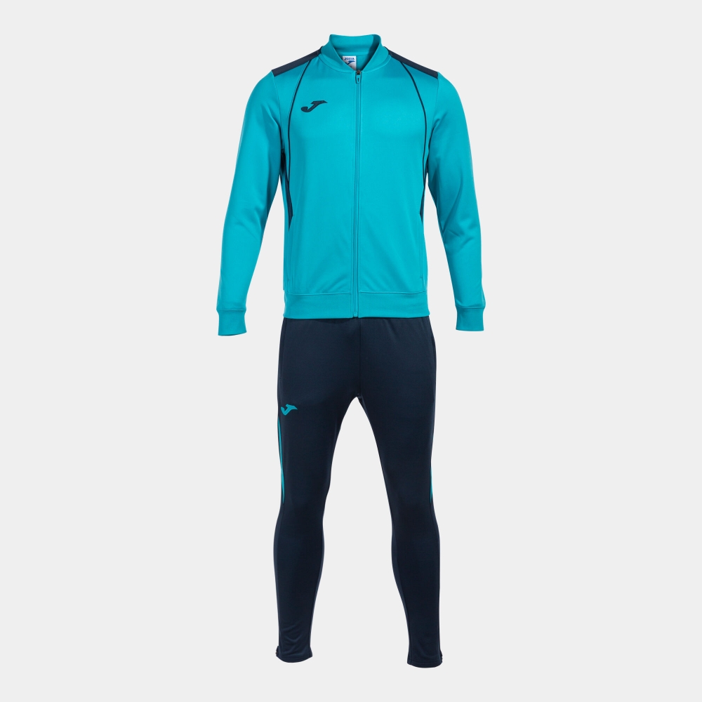 Championship Vii Tracksuit Fluor Turquoise-navy