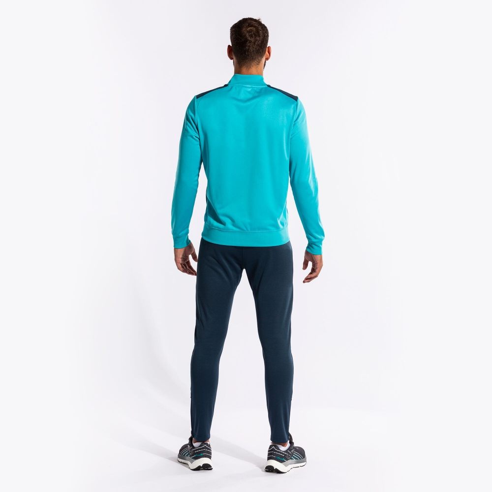 Championship Vii Tracksuit Fluor Turquoise-navy