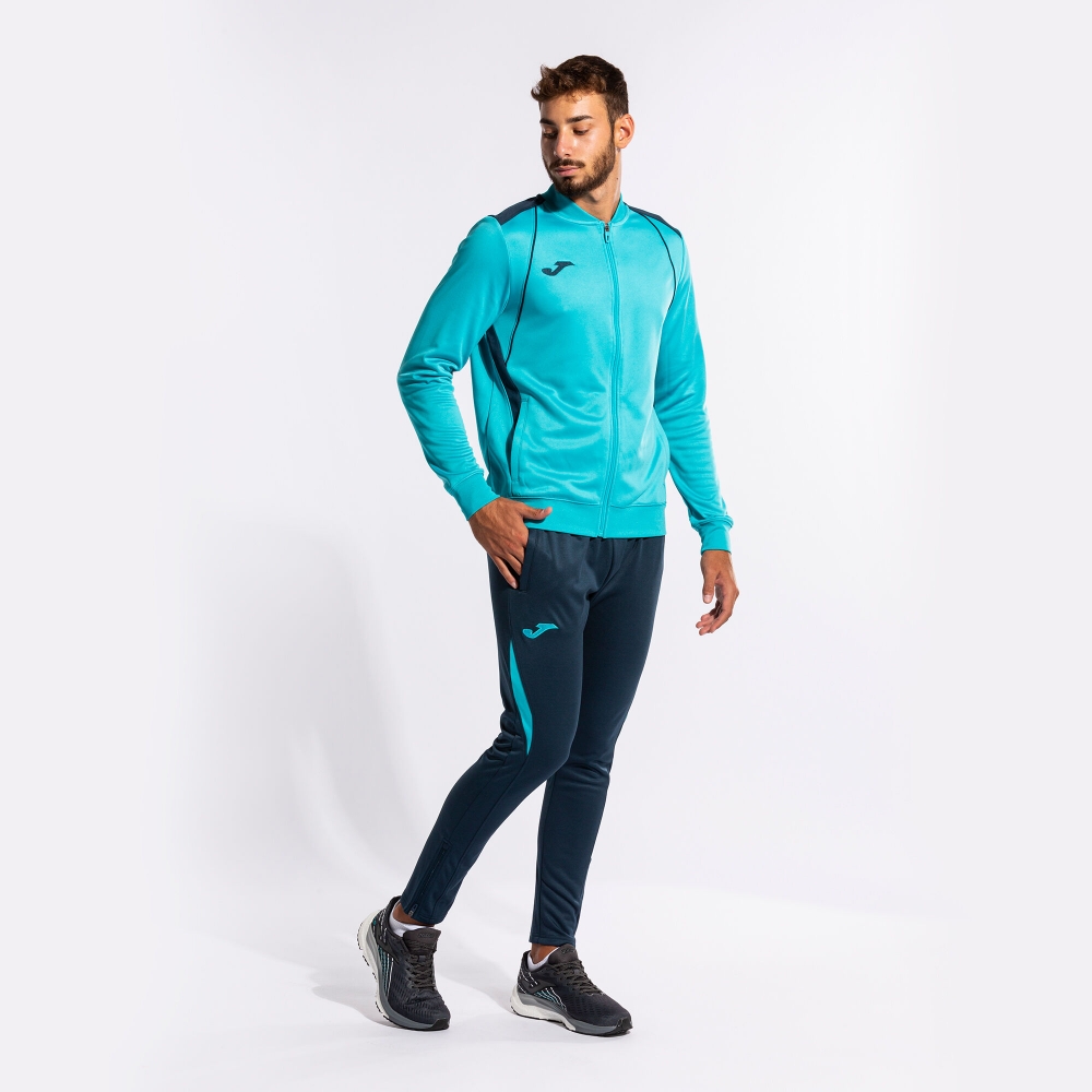 Championship Vii Tracksuit Fluor Turquoise-navy