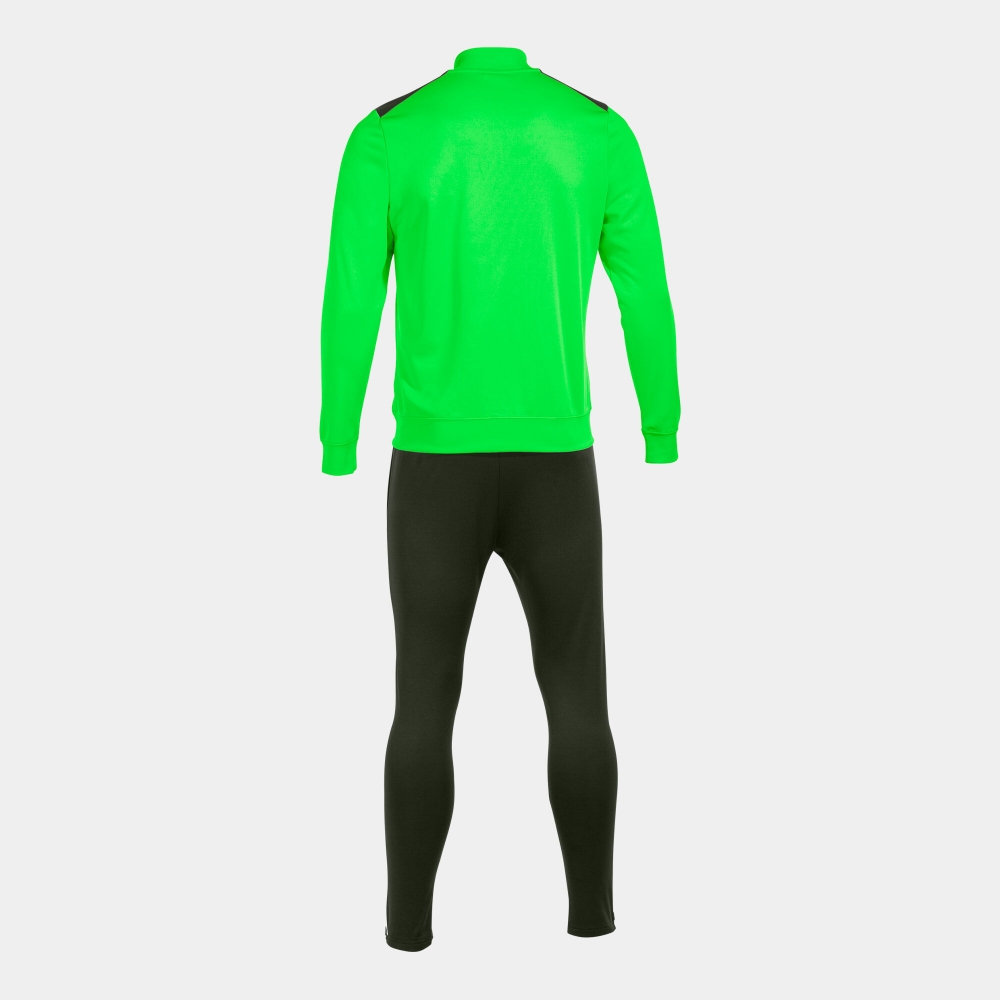 Championship Vii Tracksuit Fluor Green Black