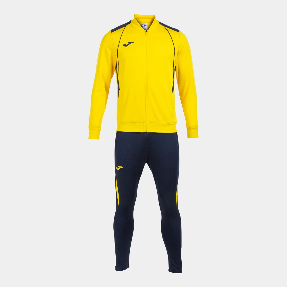 Championship Vii Tracksuit Yellow Navy