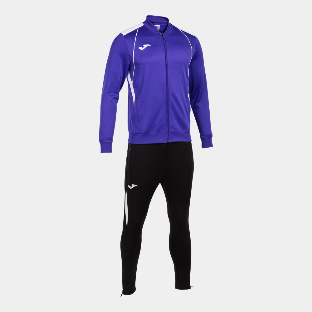 Championship Vii Tracksuit Purple White