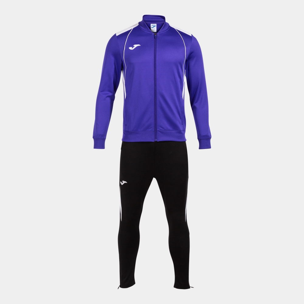 Championship Vii Tracksuit Purple White