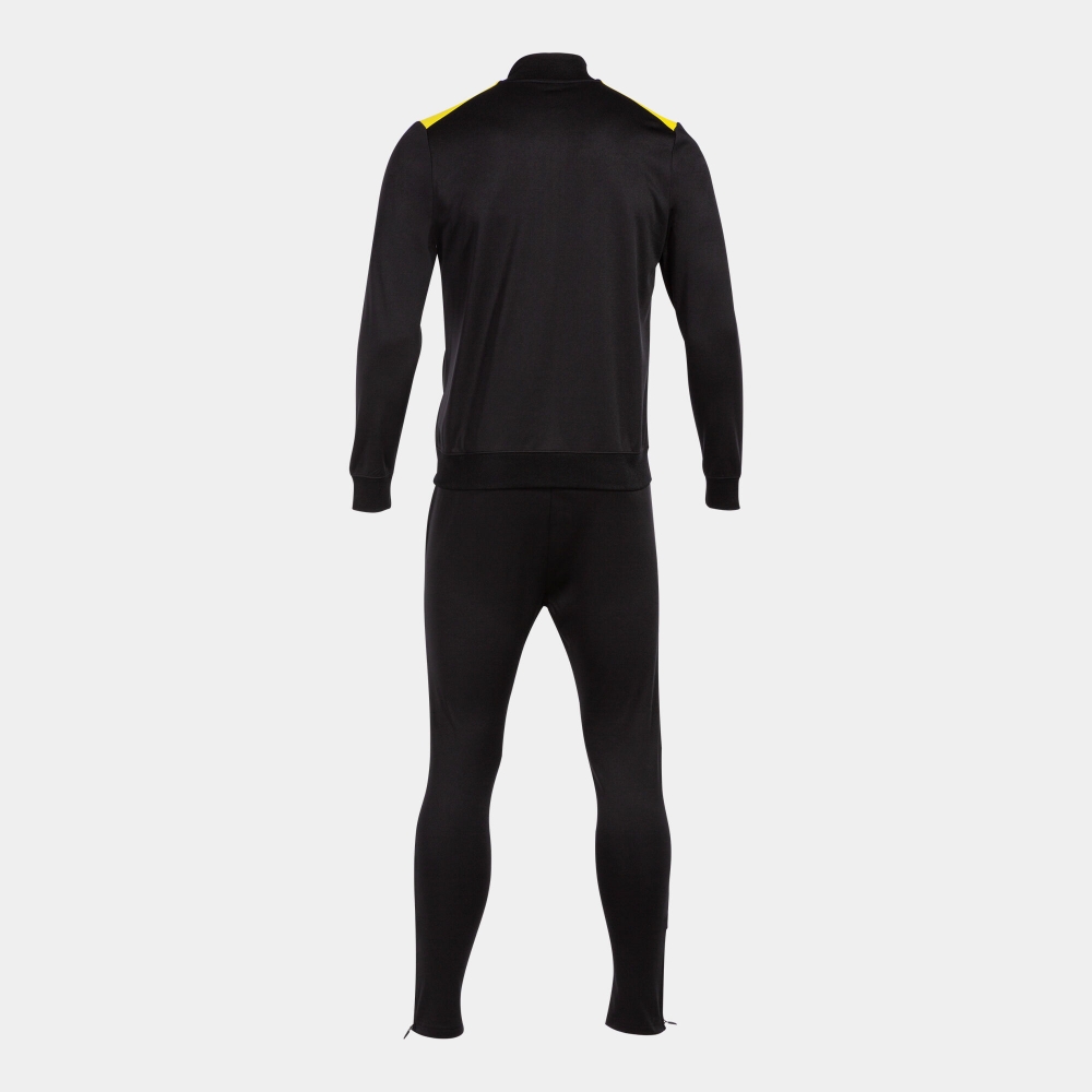 Championship Vii Tracksuit Black Yellow