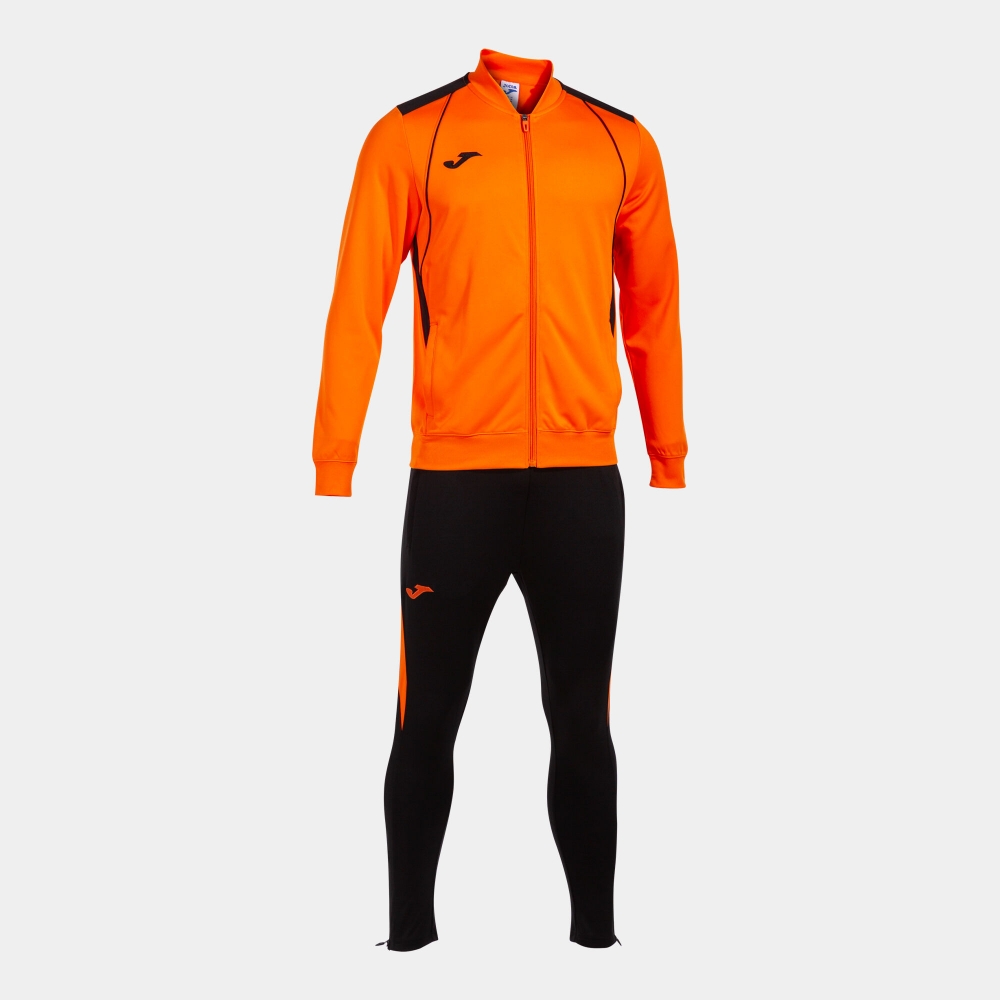 Championship Vii Tracksuit Orange Black