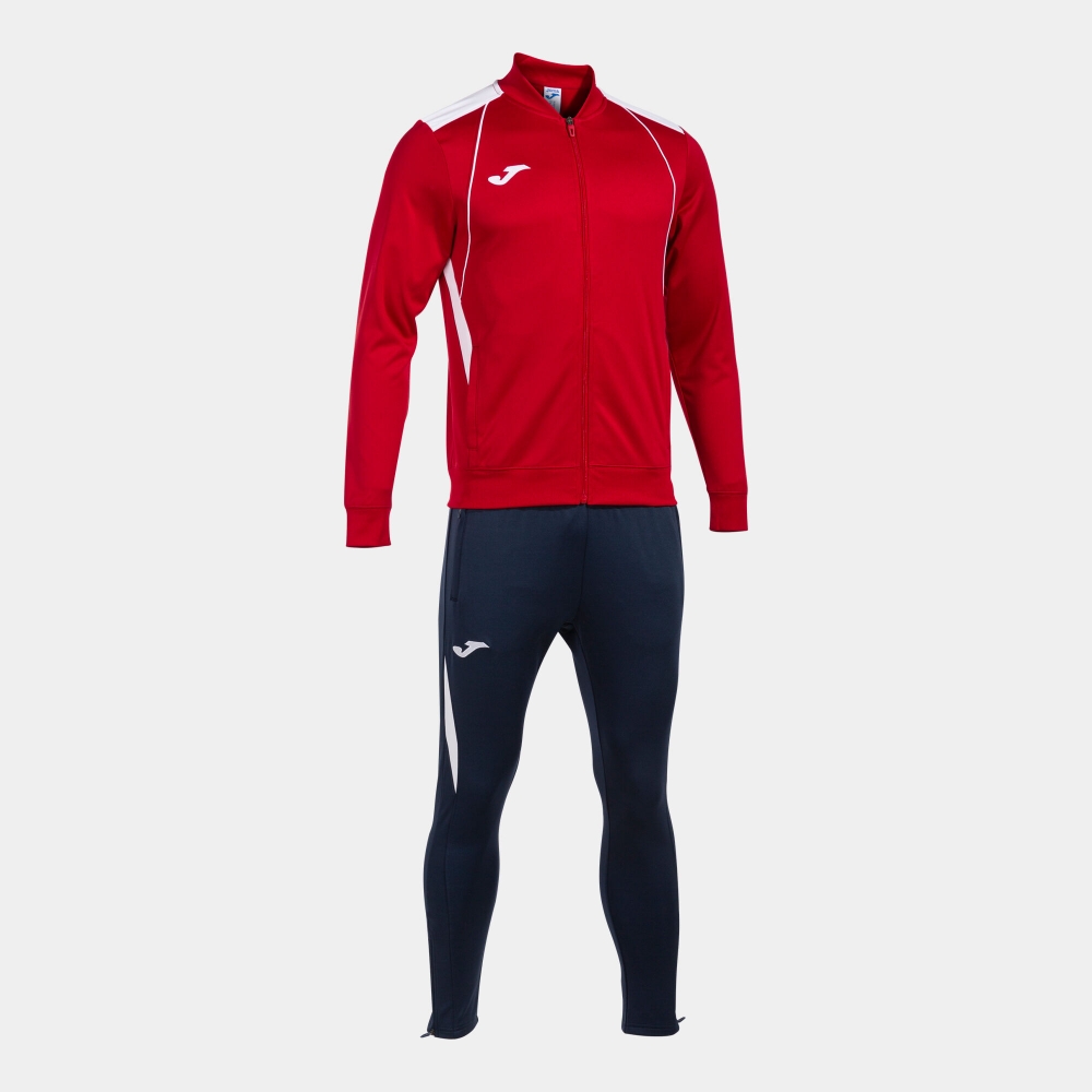 Championship Vii Tracksuit Red White