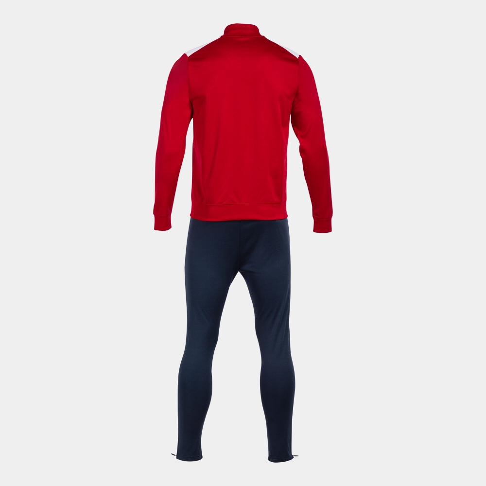 Championship Vii Tracksuit Red White