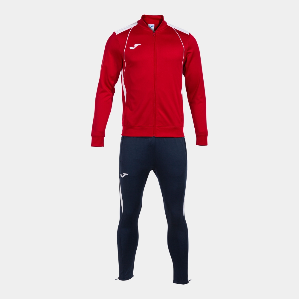 Championship Vii Tracksuit Red White