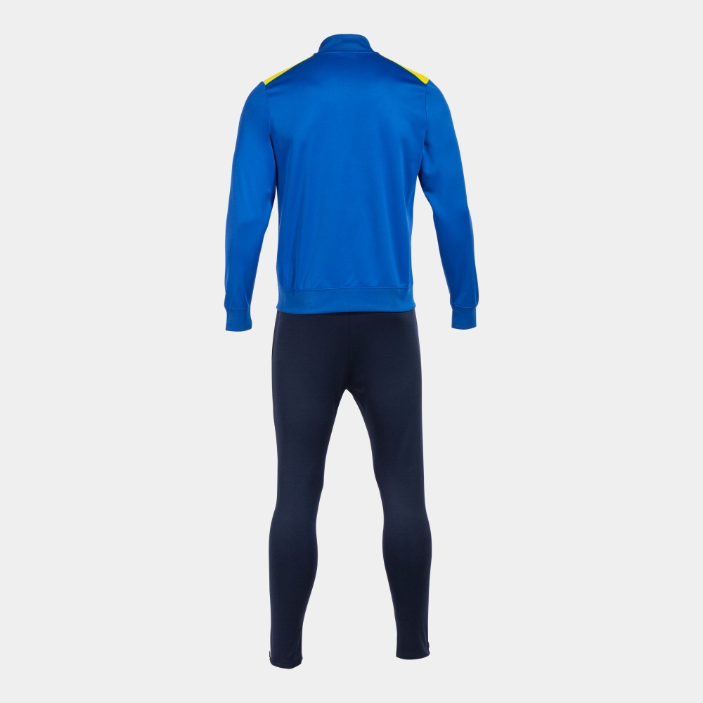 Championship Vii Tracksuit Royal Yellow