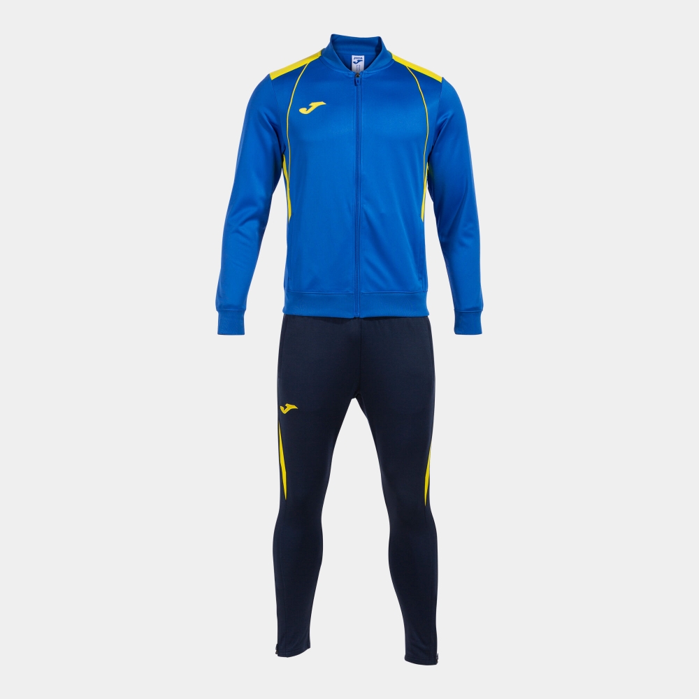 Championship Vii Tracksuit Royal Yellow