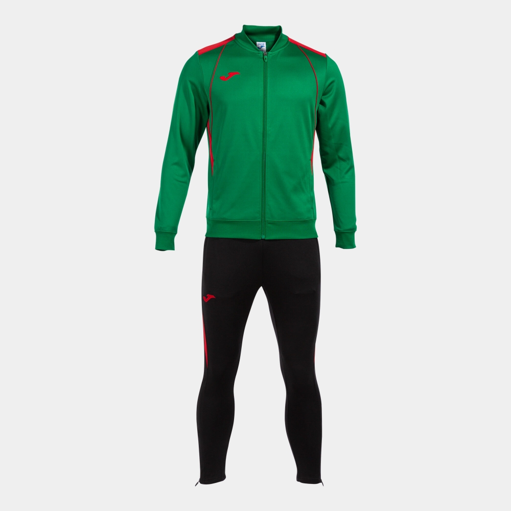 Championship Vii Tracksuit Green Red