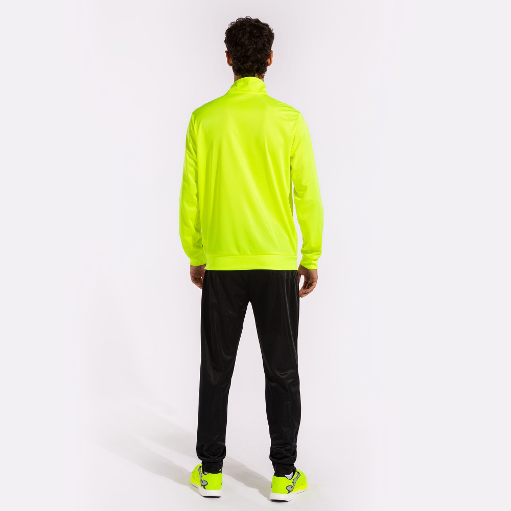 Columbus Tracksuit Fluor Yellow Black