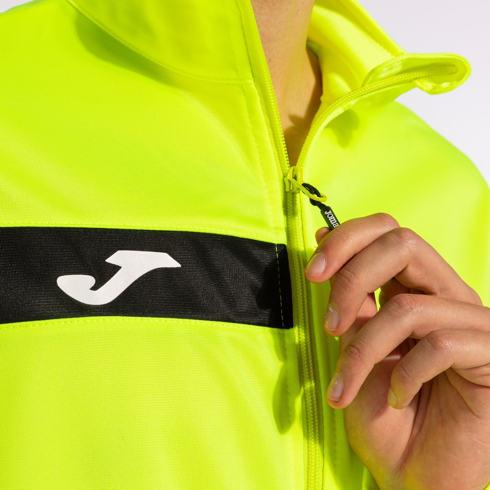 Columbus Tracksuit Fluor Yellow Black