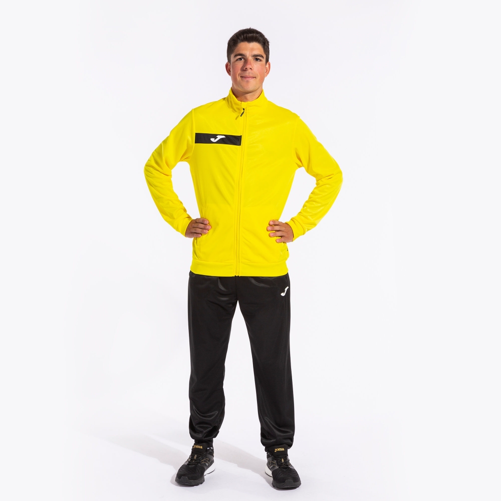 Columbus Tracksuit Yellow Black