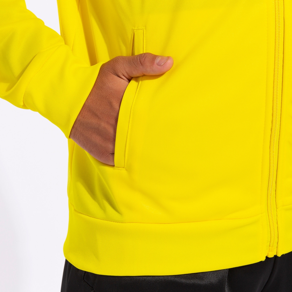 Columbus Tracksuit Yellow Black