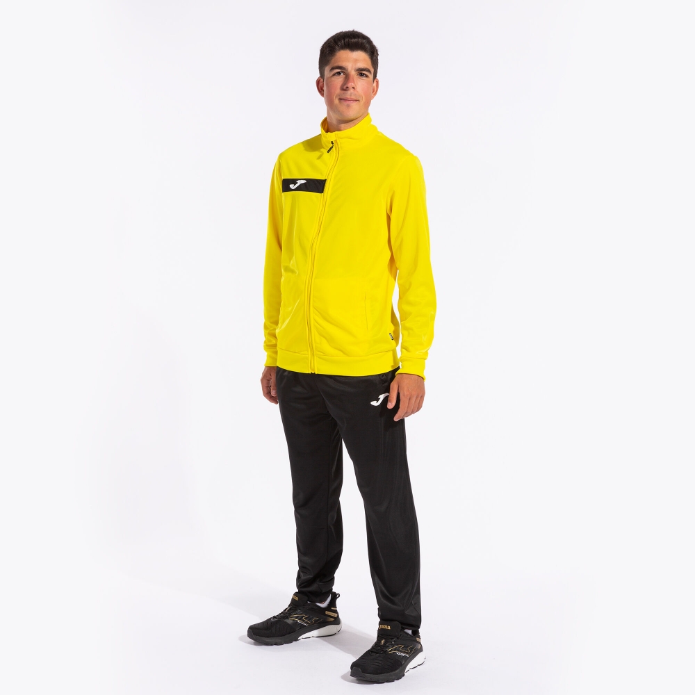 Columbus Tracksuit Yellow Black