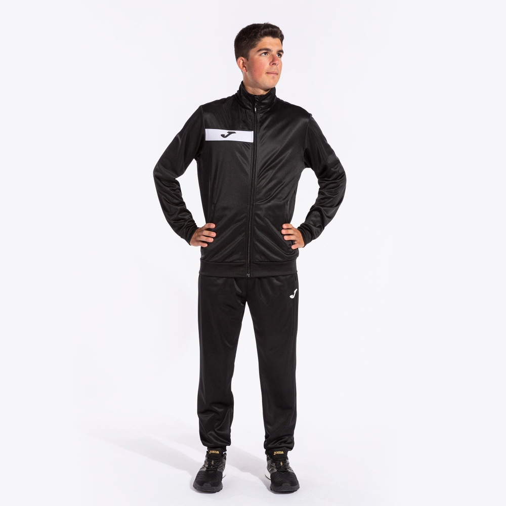 Columbus Tracksuit Black