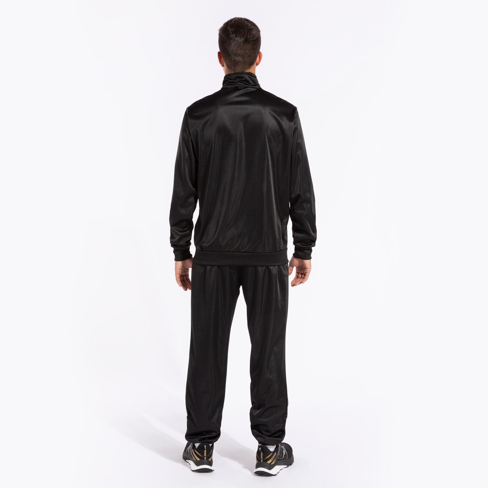 Columbus Tracksuit Black