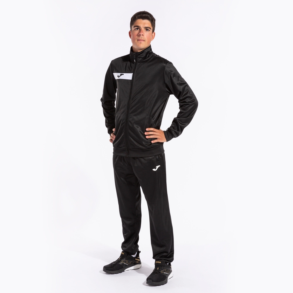 Columbus Tracksuit Black